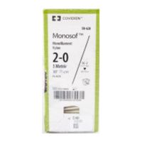 Buy Medtronic Monosof Dermalon Reverse Cutting Sutures GS-11 Needle