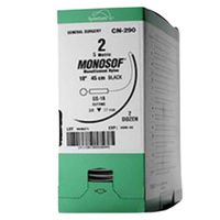 Buy Medtronic Monosof Dermalon Taper Point Sutures GS-24 Needle
