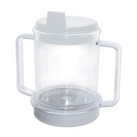 Buy Clear Cup With Handles
