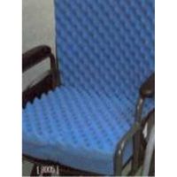 Buy Hermell Convoluted Foam Wheelchair Cushion with Back