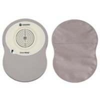 Buy ConvaTec Esteem Body One-Piece Convex Trim To Fit Ostomy Pouch with Closed End