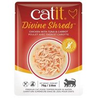 Buy Catit Divine Shreds Chicken with Tuna and Carrot