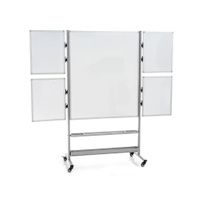 Buy Luxor Collaboration Station Mobile Whiteboard