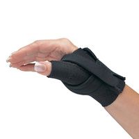 Buy Comfort Cool Thumb CMC Restriction Splint - Black