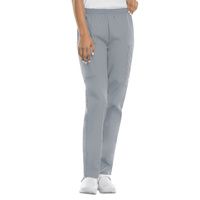 Buy Cherokee Women's Natural Rise Tapered Pull-On Cargo Pant