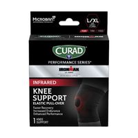 Buy Curad Performance Series Infrared Elastic Pull-Over Knee Support