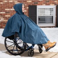 Buy CareActive Premium Packable Wheelchair Poncho