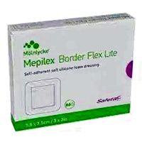 Buy Molnlycke Mepilex Border Flex Lite Silicone Foam Dressing