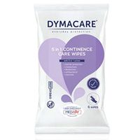Buy Dymacare 5 in 1 Continence Care Wipes