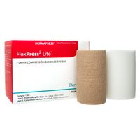 Buy DermaRite FlexPress2 Lite Two Layer Compression Bandage System