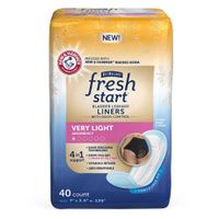 Buy FitRight Fresh Start Incontinence Liners for Women