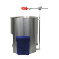 Buy Elma Ultrasonics Stainless Steel Stand With Flask Clamp for Elmasonic S50R Sieve Cleaner