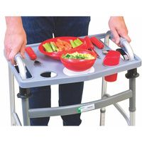 Buy Essential Medical Universal Walker Tray With Cup Holders
