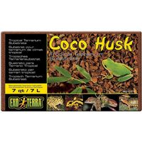 Buy Exo Terra Coco Husk Brick Tropical Terrarium Reptile Substrate