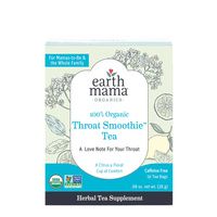 Buy Earth Mama Organic Throat Smoothie Tea