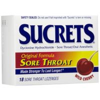 Buy Emerson Healthcare Sucrets Sore Throat Relief