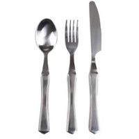 Buy Essential Medical Weighted Stainless Steel Utensil Set