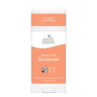Buy Earth Mama Bright Citrus Deodorant