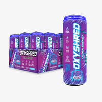 Buy Muscle Food OxyShred Ultra Energy Drink RTD