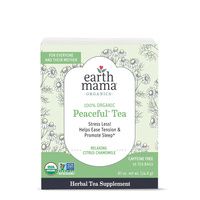 Buy Earth Mama Organic Peaceful Tea
