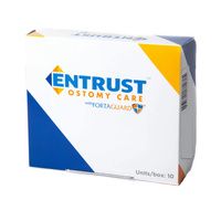 Buy Entrust 1-Piece Drainable Pouch Cut-to-Fit Stoma