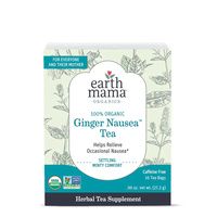 Buy Earth Mama Organic Ginger Nausea Tea