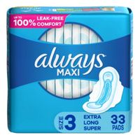 Buy Always Maxi Regular Absorbency Feminine Pad With Wings