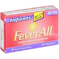Buy FeverAll Infants Acetaminophen Pain Relief