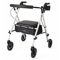 Buy Guardian Luxe Rollator With Extra-Wide Seat