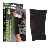 Buy Green Drop Elbow Support Compression Sleeve