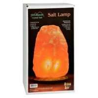 Buy Himalayan Salt Lamp with Wood Base