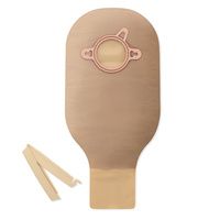 Buy Hollister New Image Two-Piece Standard Wear Beige Drainable Pouch With Clamp Closure