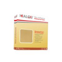 Buy HEALQU Non-Adhesive Waterproof Foam Dressing