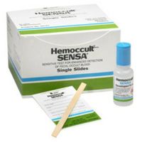 Buy Hemocue Hemoccult Sensa Single Slides Colorectal Cancer Screening Rapid Test Kit