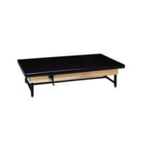 Buy Hi-Low Upholstered Mat Platform Tables