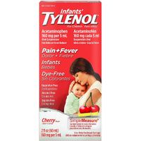 Buy Infants Tylenol Dye Free Pain Relief