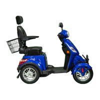Buy Journey Luxe Scooter Electric Recreational Mobility Scooter