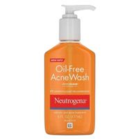 Buy Johnson & Johnson Neutrogena Oil-Free Acne Face Wash