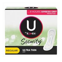 Buy Kotex Security Ultra-Thin Pads - Regular Absorbency