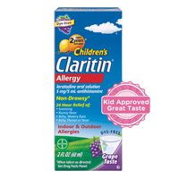 Buy Claritin Children's Allergy Relief Claritin Syrup