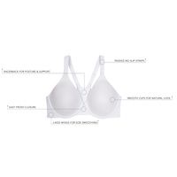Buy Leading Lady Seamless Front Closure Underwire Bra