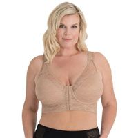 Buy Leading Lady Grace - Lace Covered Wirefree Posture Bra