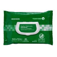 Buy McKesson StayDry Unscented Soft Disposable Personal Wipe