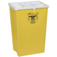 Buy Medline Large PG-II Flat Sharps Container For Chemotherapy Waste