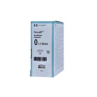 Buy Medtronic Novafil Premium Reverse Cutting Monofilament Polybutester Sutures With Needle P-11