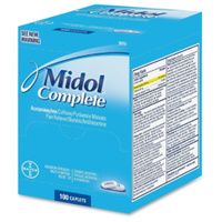 Buy Midol Complete Acetaminophen Cramp Relief Caplet