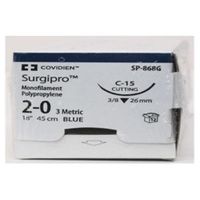 Buy Medtronic Surgipro II Reverse Cutting Monofilament Polypropylene Sutures with C-15 Needle