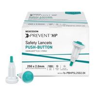 Buy McKesson Prevent HP Safety Lancet Push Button