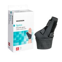 Buy McKesson Thumb Splint With Contact Closure Straps