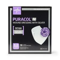 Buy Medline Puracol AG Collagen Wound Dressings with Silver